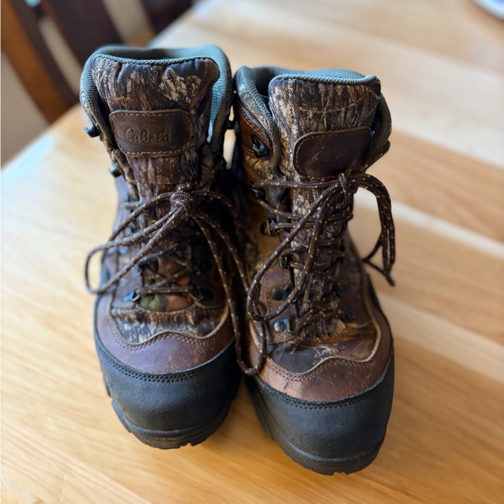 Cabela's Camouflage Outdoor Boots